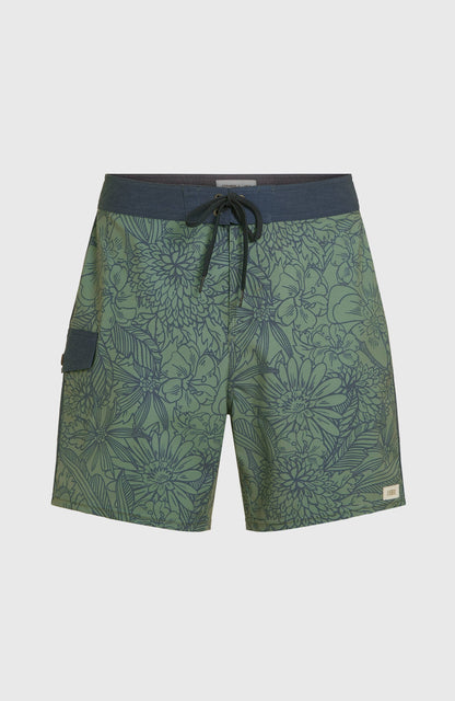 Lineup 18'' Boardshorts Men Sage Lineup