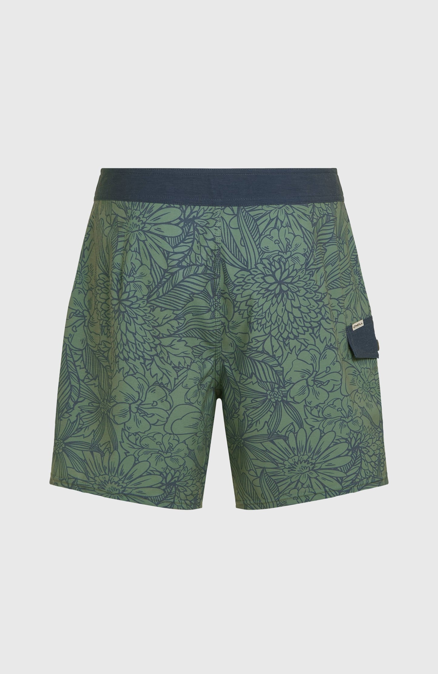 Lineup 18'' Boardshorts Men Sage Lineup