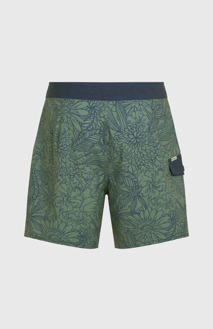 Lineup 18'' Boardshorts Men Sage Lineup
