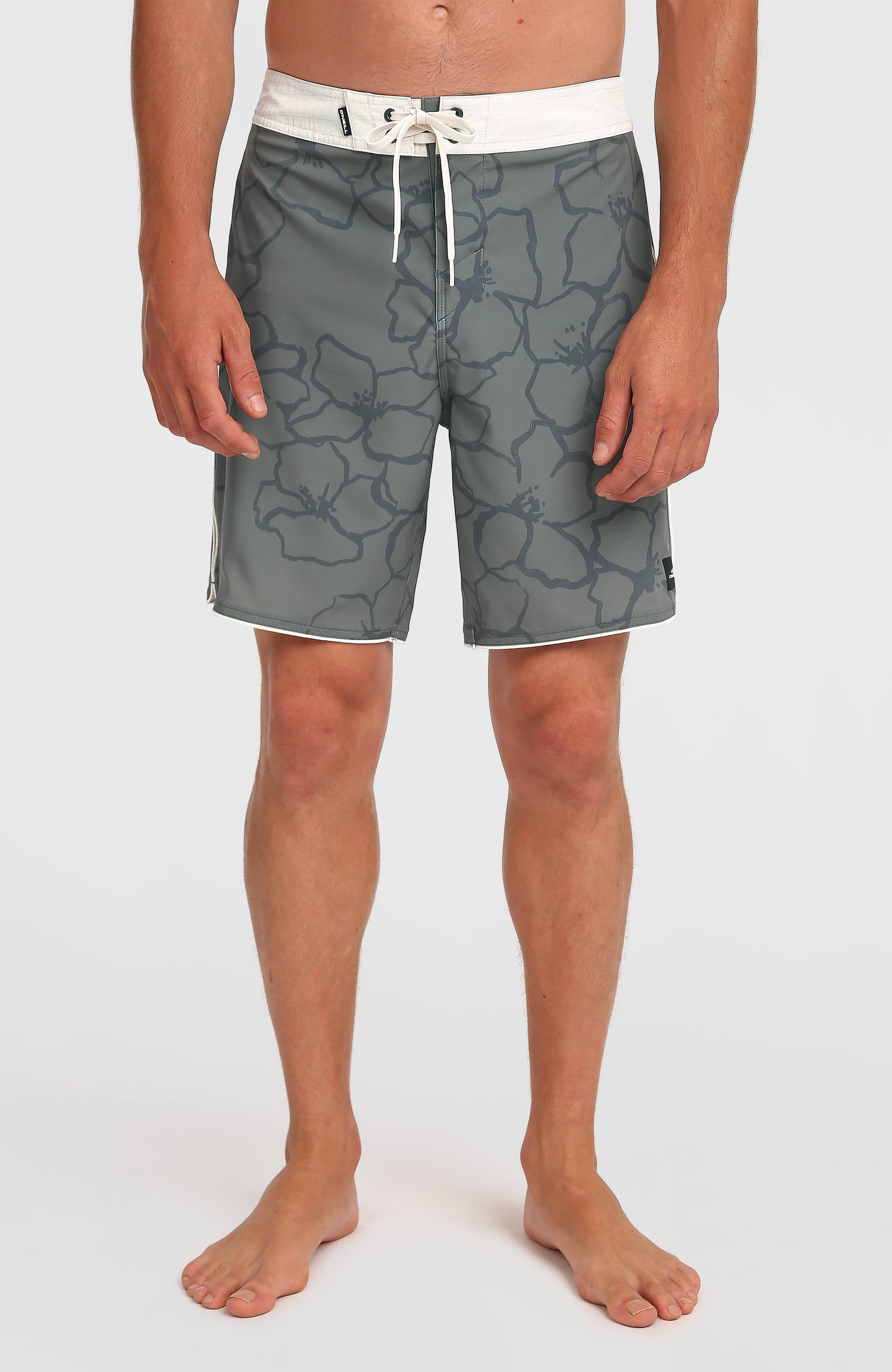 Hyperfreak Mysto Scallop 19'' Boardshorts Men Mulled Basil Mysto Scallop