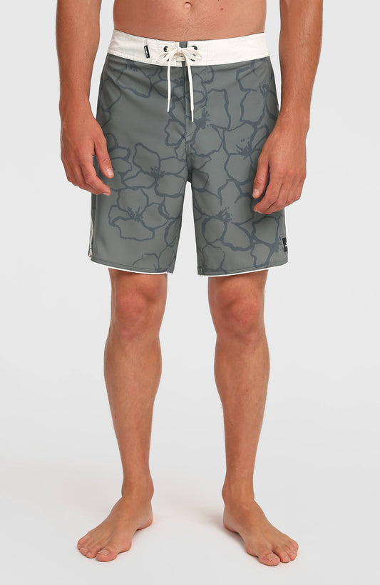 Hyperfreak Mysto Scallop 19'' Boardshorts Men Mulled Basil Mysto Scallop