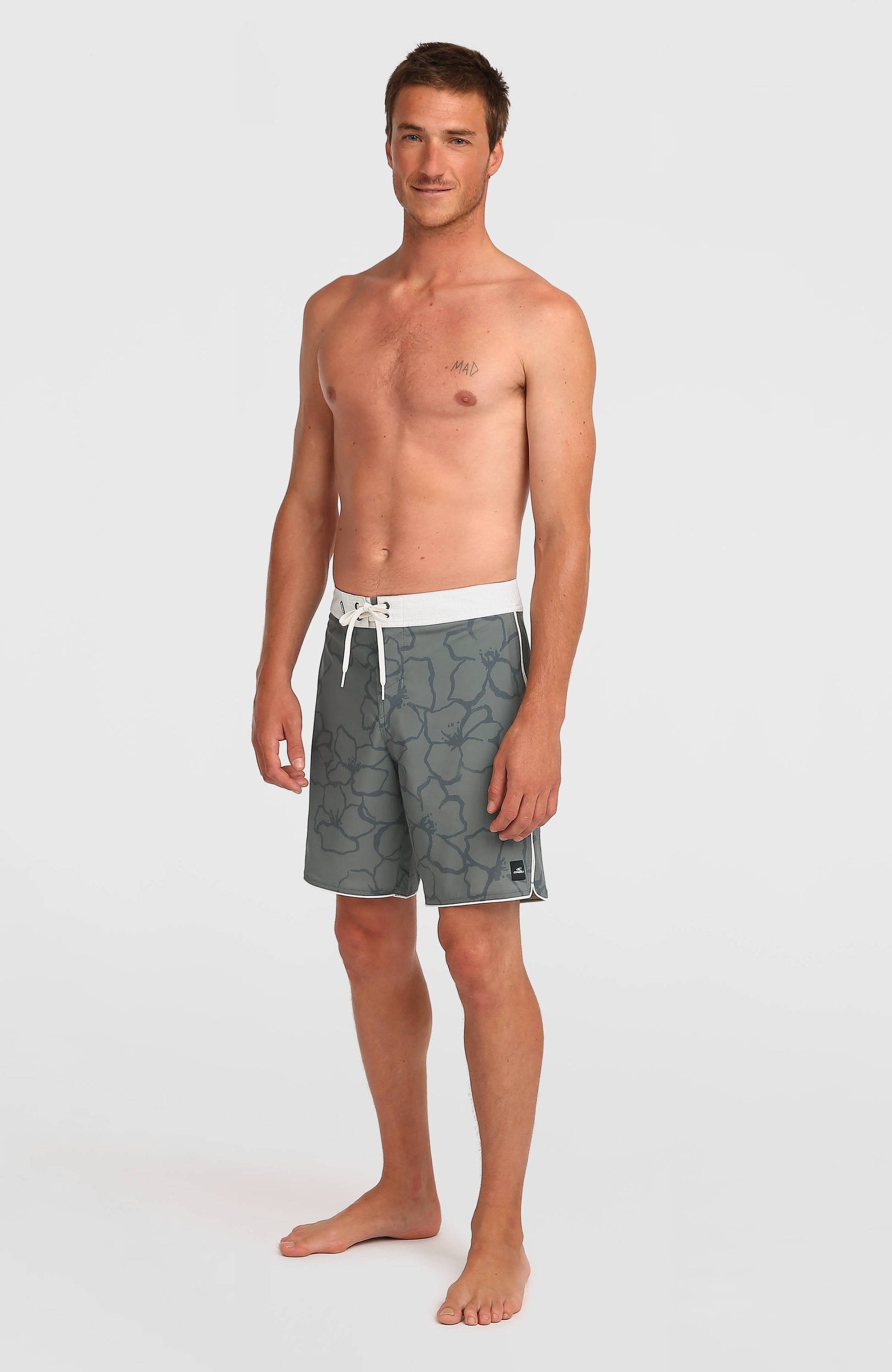 Hyperfreak Mysto Scallop 19'' Boardshorts Men Mulled Basil Mysto Scallop