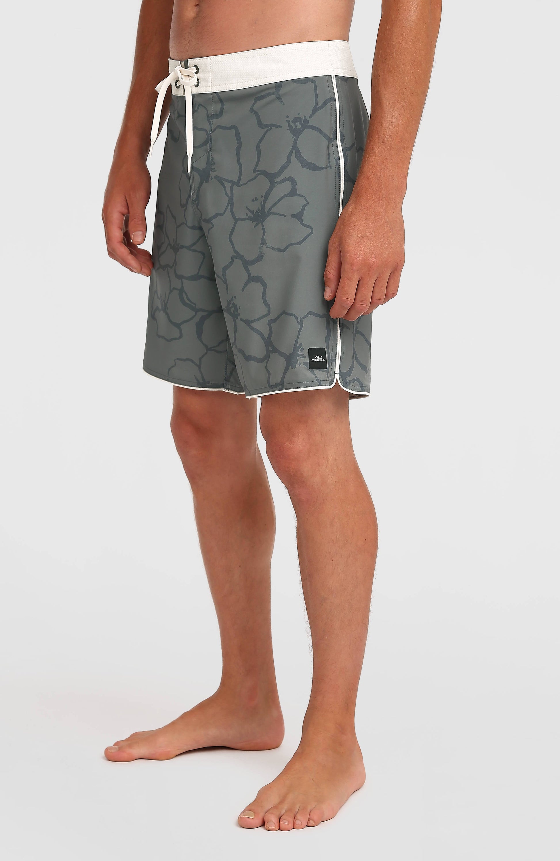 Hyperfreak Mysto Scallop 19'' Boardshorts Men Mulled Basil Mysto Scallop