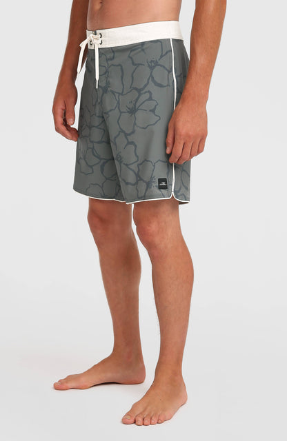 Hyperfreak Mysto Scallop 19'' Boardshorts Men Mulled Basil Mysto Scallop