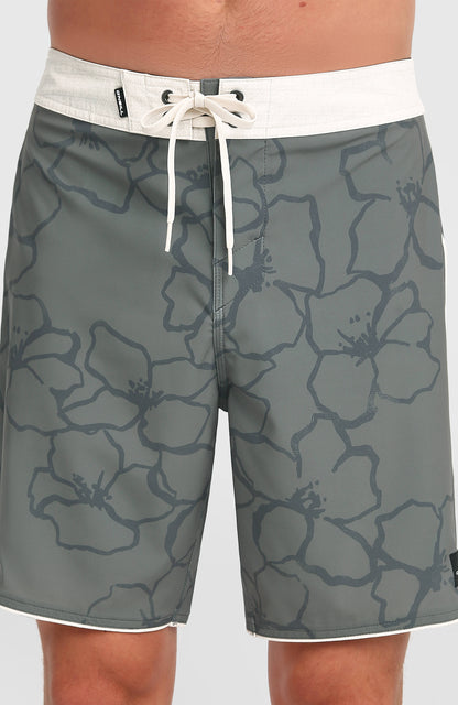 Hyperfreak Mysto Scallop 19'' Boardshorts Men Mulled Basil Mysto Scallop