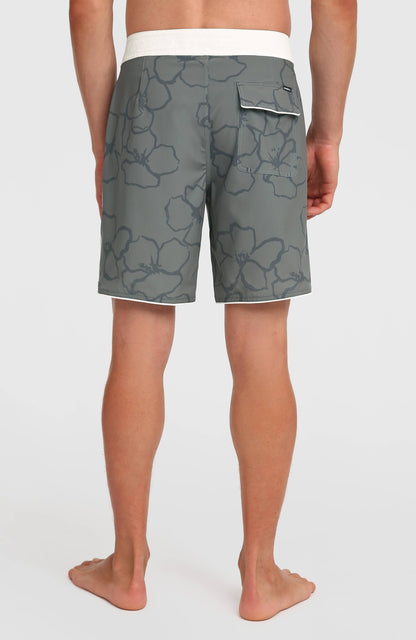 Hyperfreak Mysto Scallop 19'' Boardshorts Men Mulled Basil Mysto Scallop