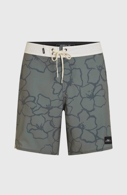 Hyperfreak Mysto Scallop 19'' Boardshorts Men Mulled Basil Mysto Scallop