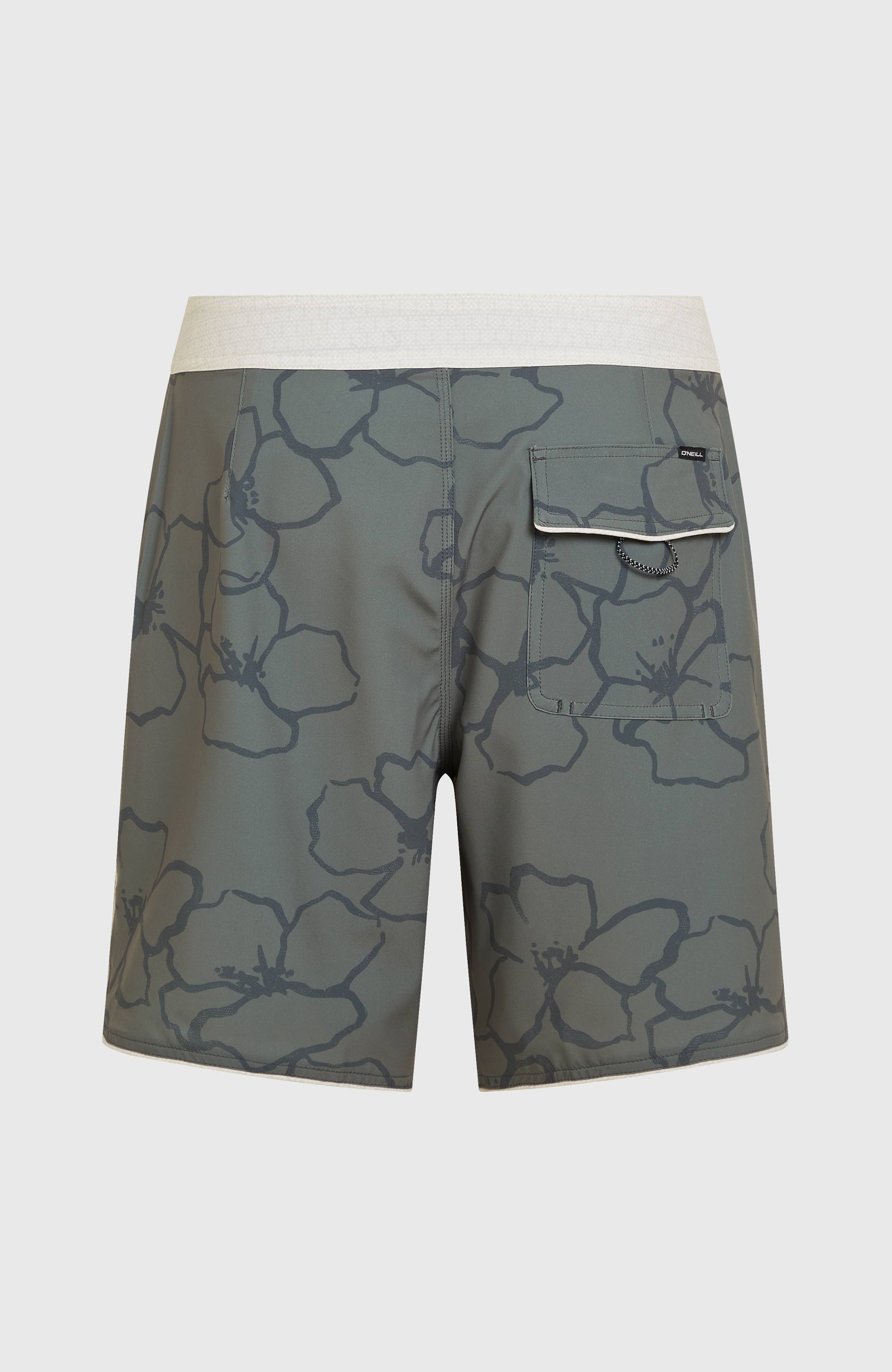 Hyperfreak Mysto Scallop 19'' Boardshorts Men Mulled Basil Mysto Scallop