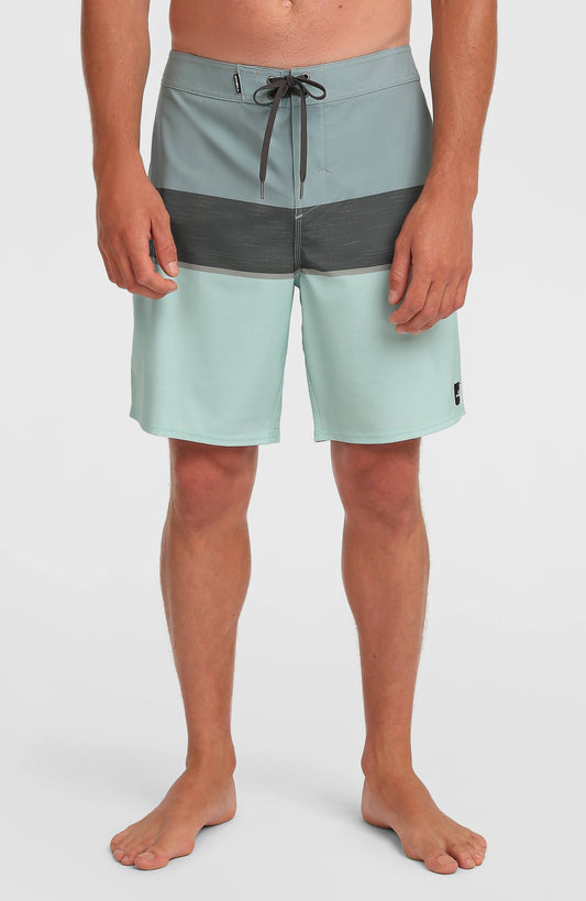 Hyperfreak Heat Block 19'' Boardshorts Men Lead Heat Block