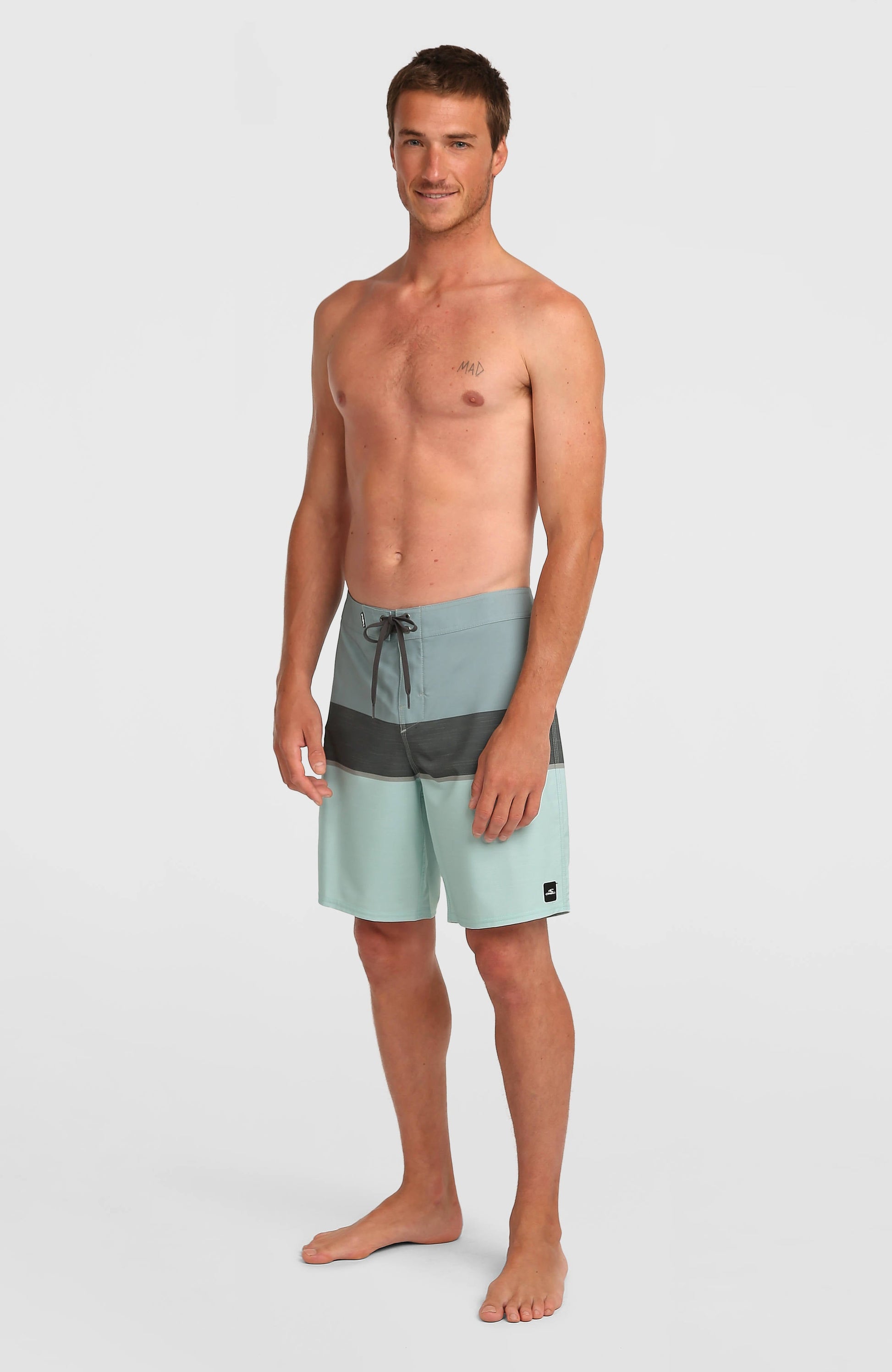 Hyperfreak Heat Block 19'' Boardshorts Men Lead Heat Block