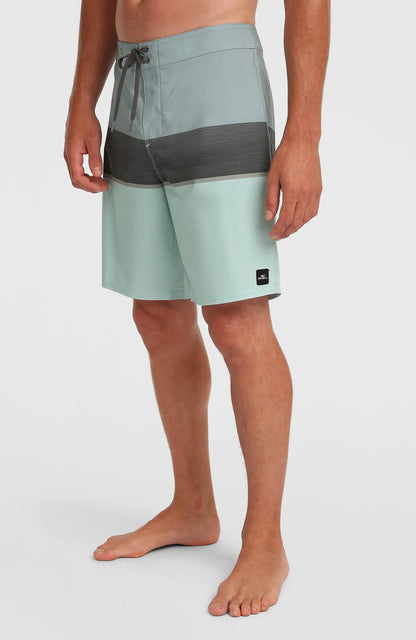 Hyperfreak Heat Block 19'' Boardshorts Men Lead Heat Block