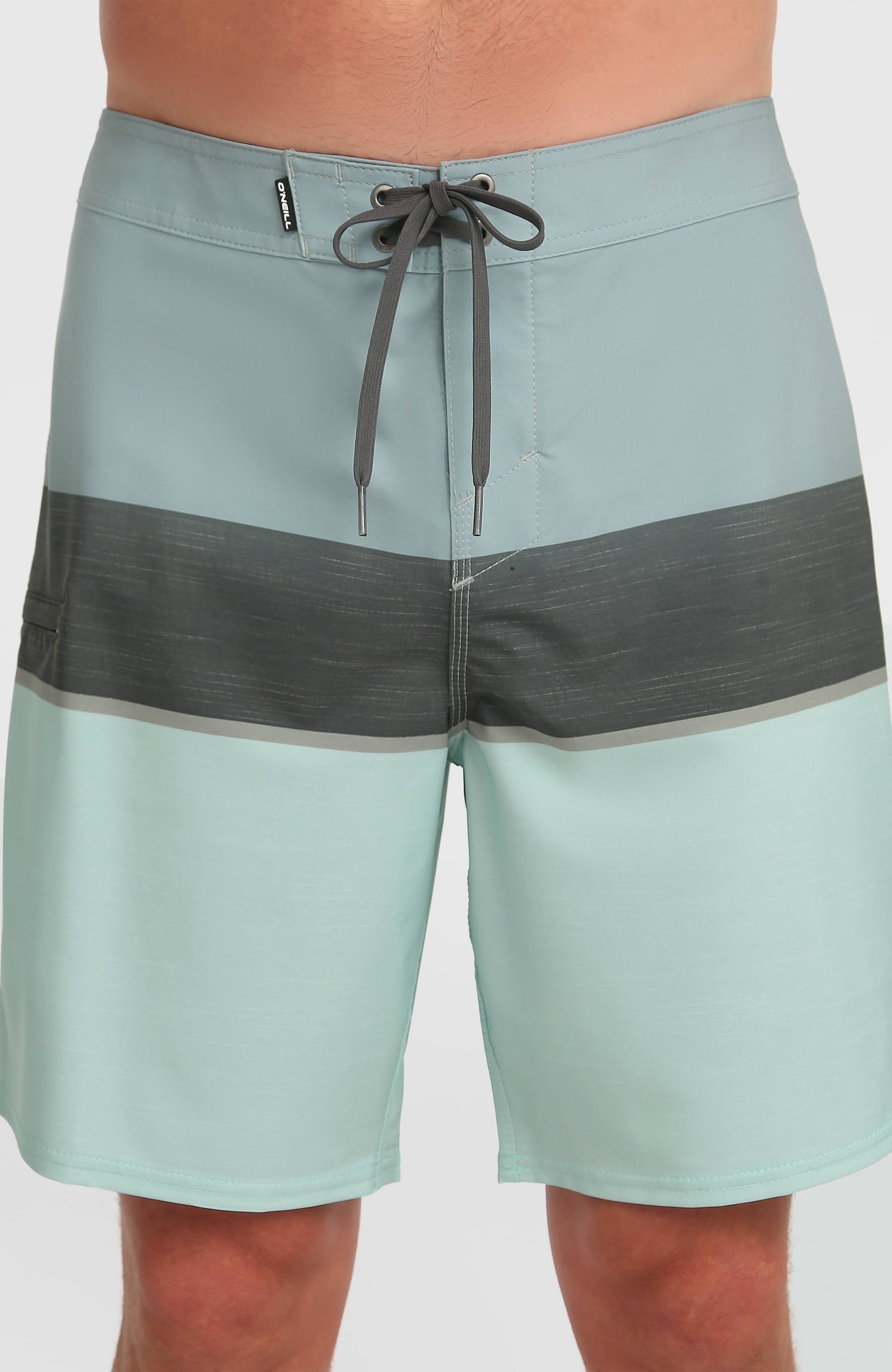 Hyperfreak Heat Block 19'' Boardshorts Men Lead Heat Block