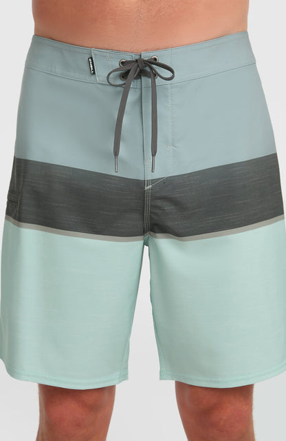 Hyperfreak Heat Block 19'' Boardshorts Men Lead Heat Block