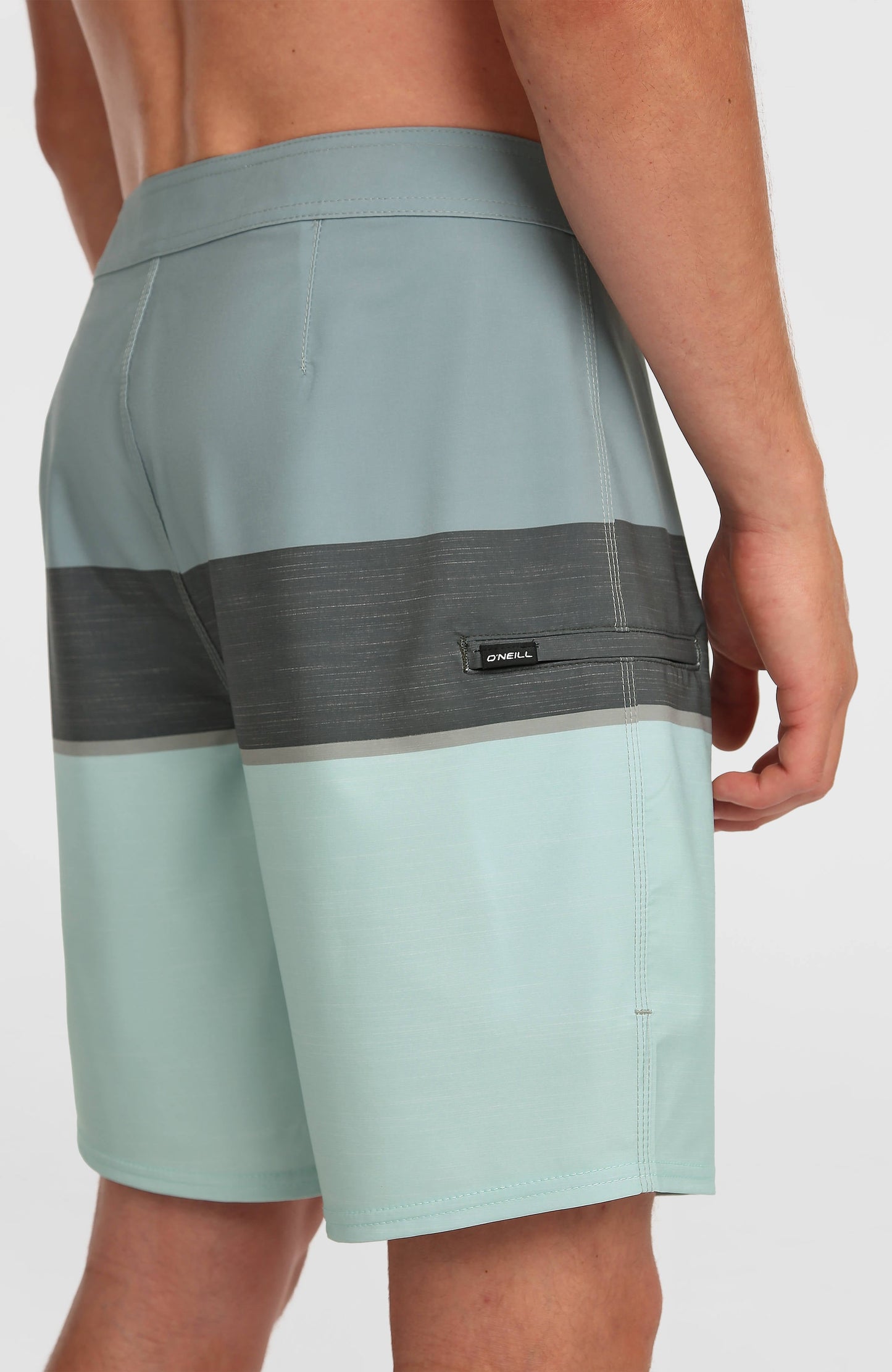 Hyperfreak Heat Block 19'' Boardshorts Men Lead Heat Block