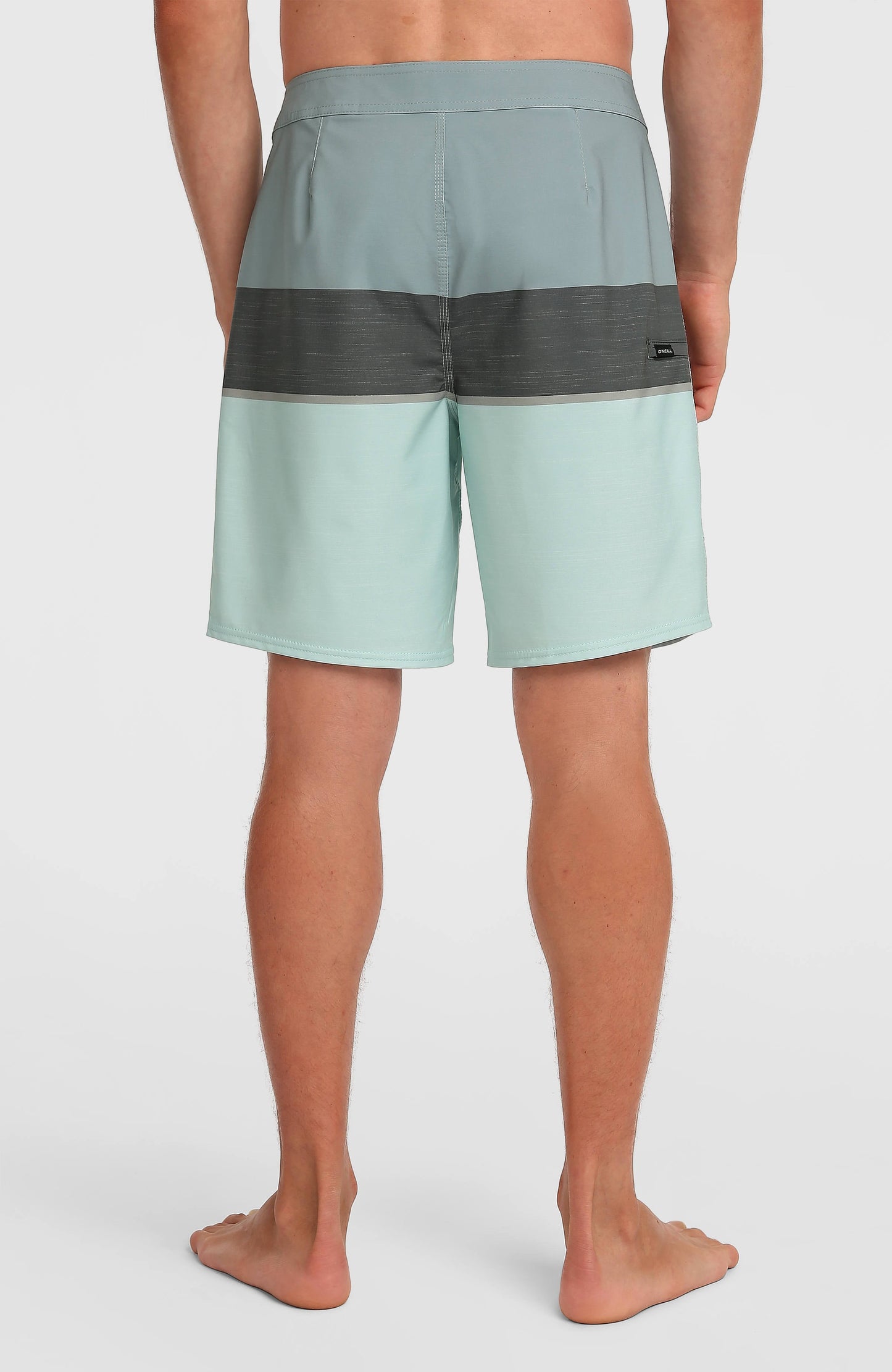 Hyperfreak Heat Block 19'' Boardshorts Men Lead Heat Block