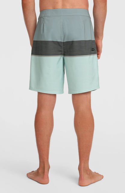 Hyperfreak Heat Block 19'' Boardshorts Men Lead Heat Block