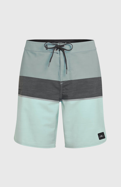 Hyperfreak Heat Block 19'' Boardshorts Men Lead Heat Block
