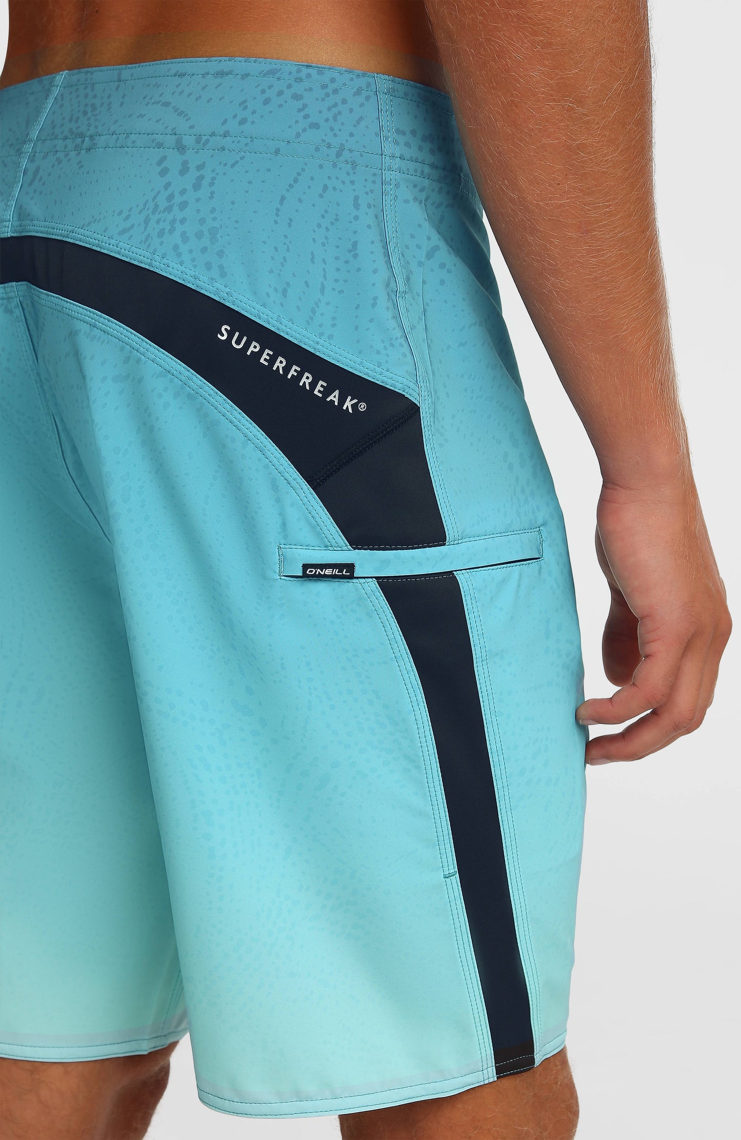 Superfreak 20'' Boardshorts Men Canal Blue Panel