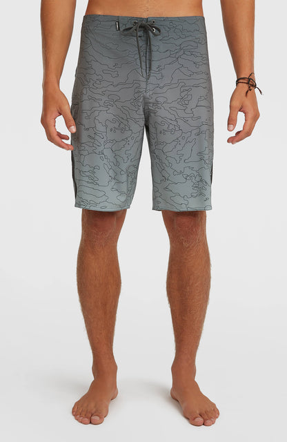 Superfreak 20'' Boardshorts Men Dark Shadow Panel