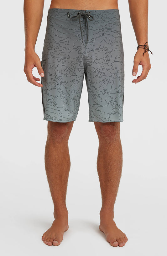 Superfreak 20'' Boardshorts Men Dark Shadow Panel