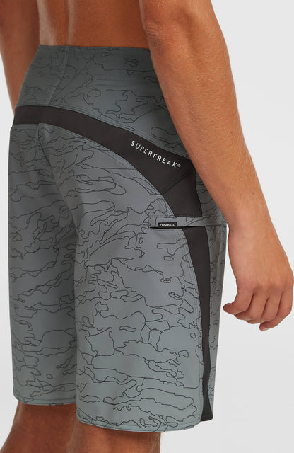 Superfreak 20'' Boardshorts Men Dark Shadow Panel