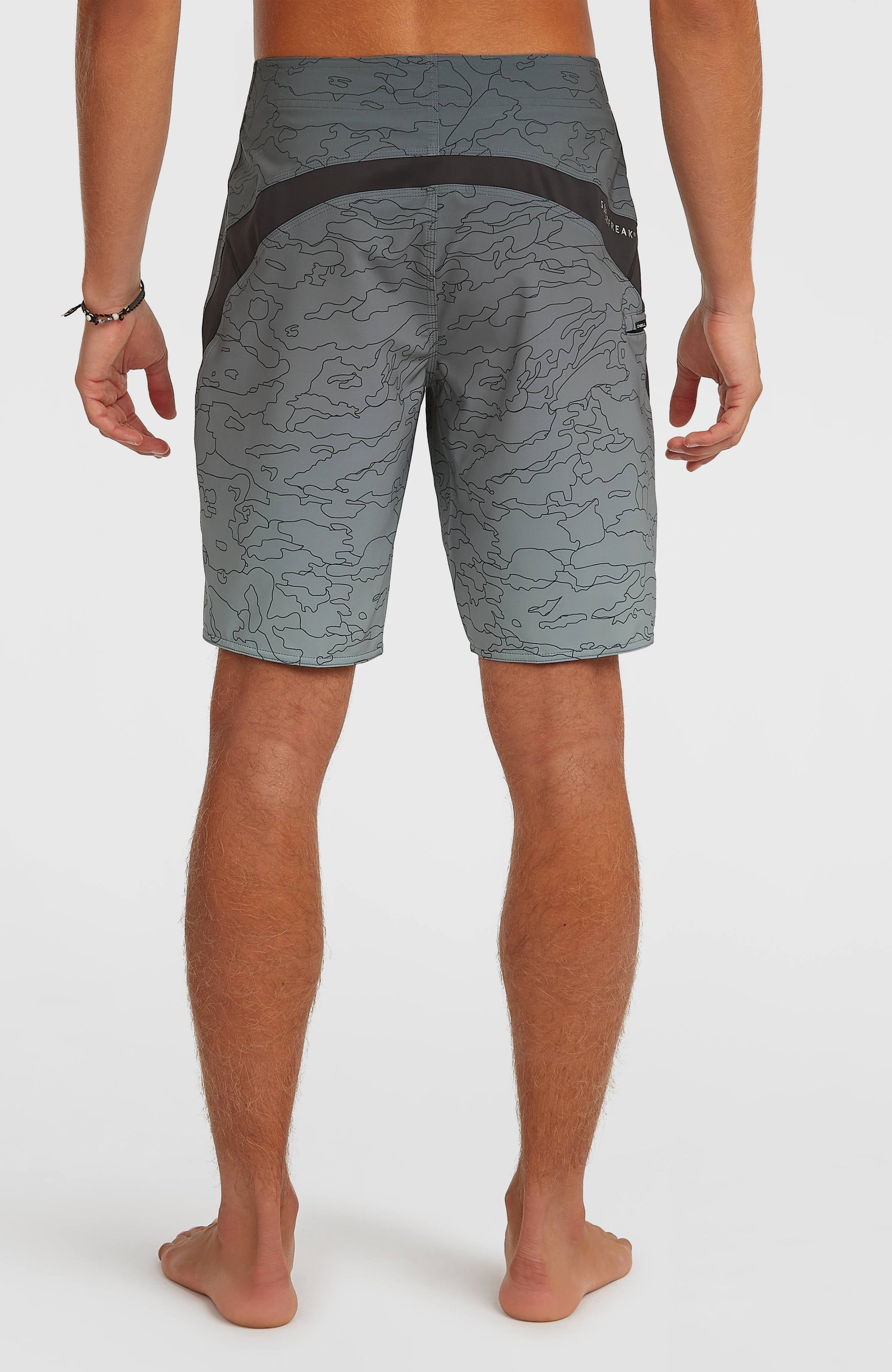 Superfreak 20'' Boardshorts Men Dark Shadow Panel
