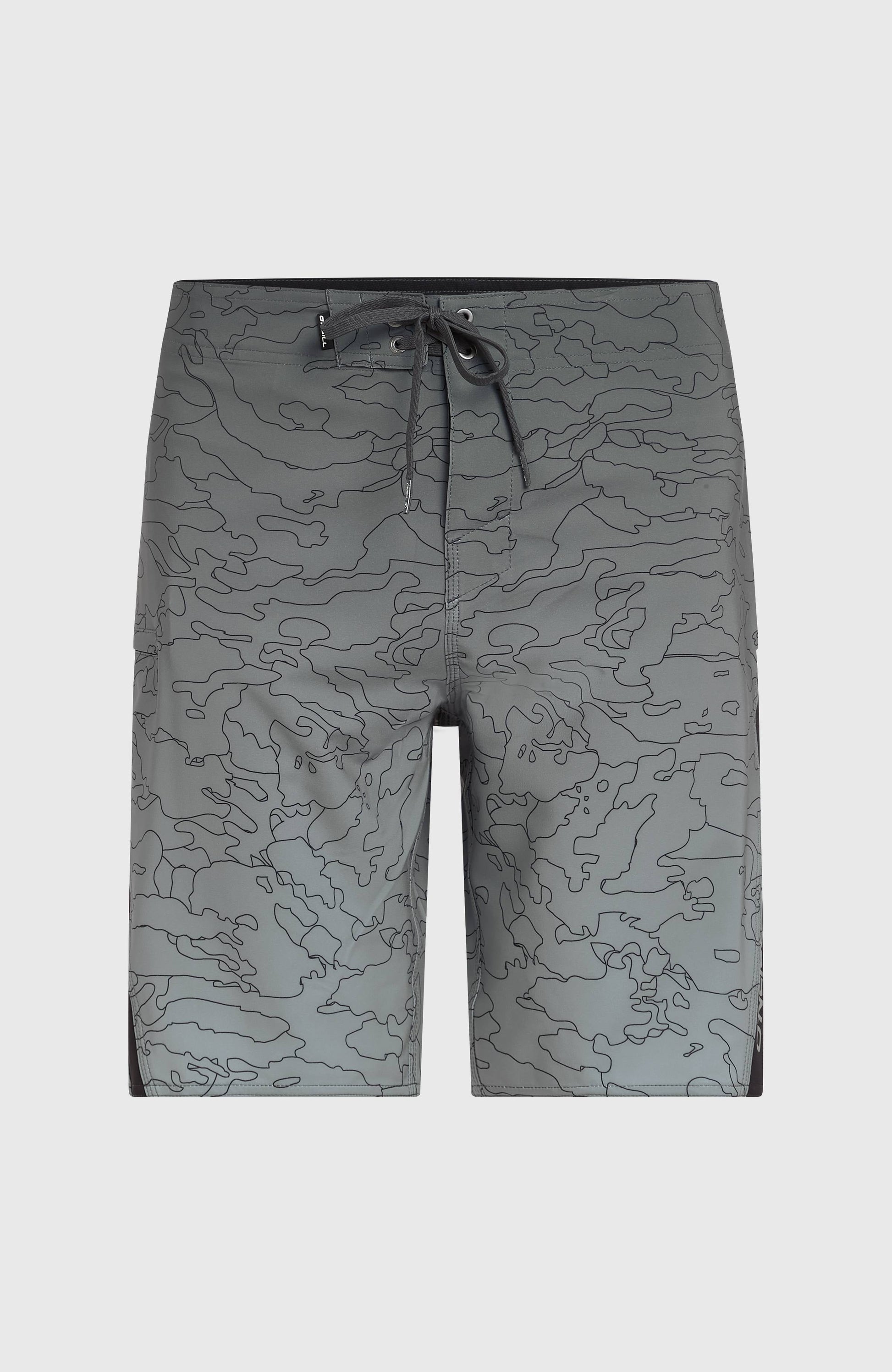 Superfreak 20'' Boardshorts Men Dark Shadow Panel