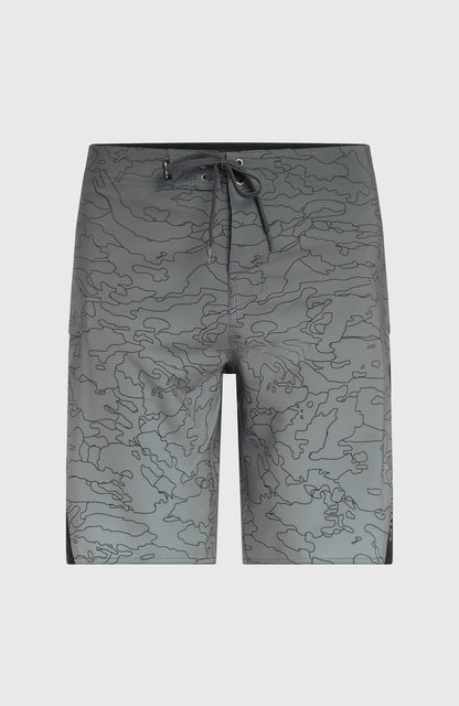 Superfreak 20'' Boardshorts Men Dark Shadow Panel