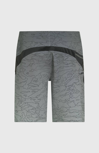 Superfreak 20'' Boardshorts Men Dark Shadow Panel