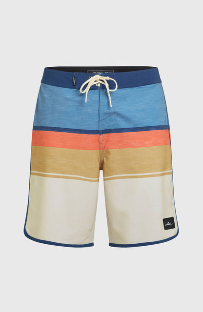 Lennox Scallop 19'' Boardshorts Men Light Khaki Lennox Scallop
