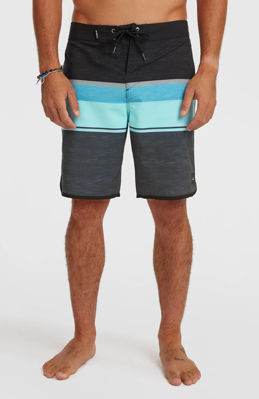 Lennox Scallop 19'' Boardshorts Men Phantom Lennox Scallop