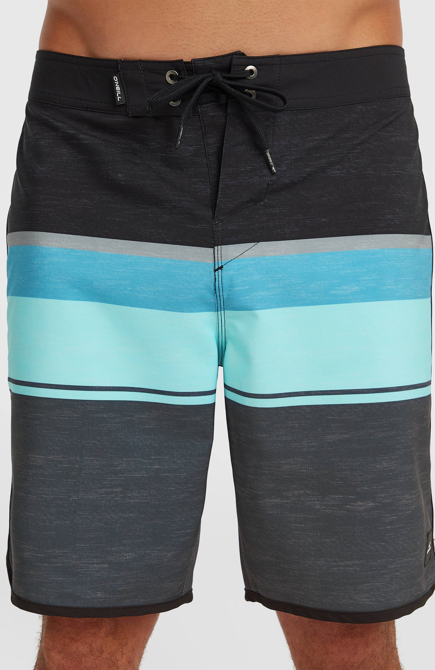 Lennox Scallop 19'' Boardshorts Men Phantom Lennox Scallop