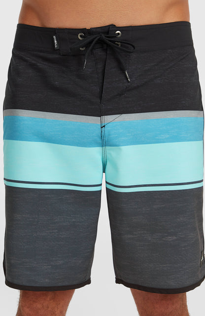 Lennox Scallop 19'' Boardshorts Men Phantom Lennox Scallop