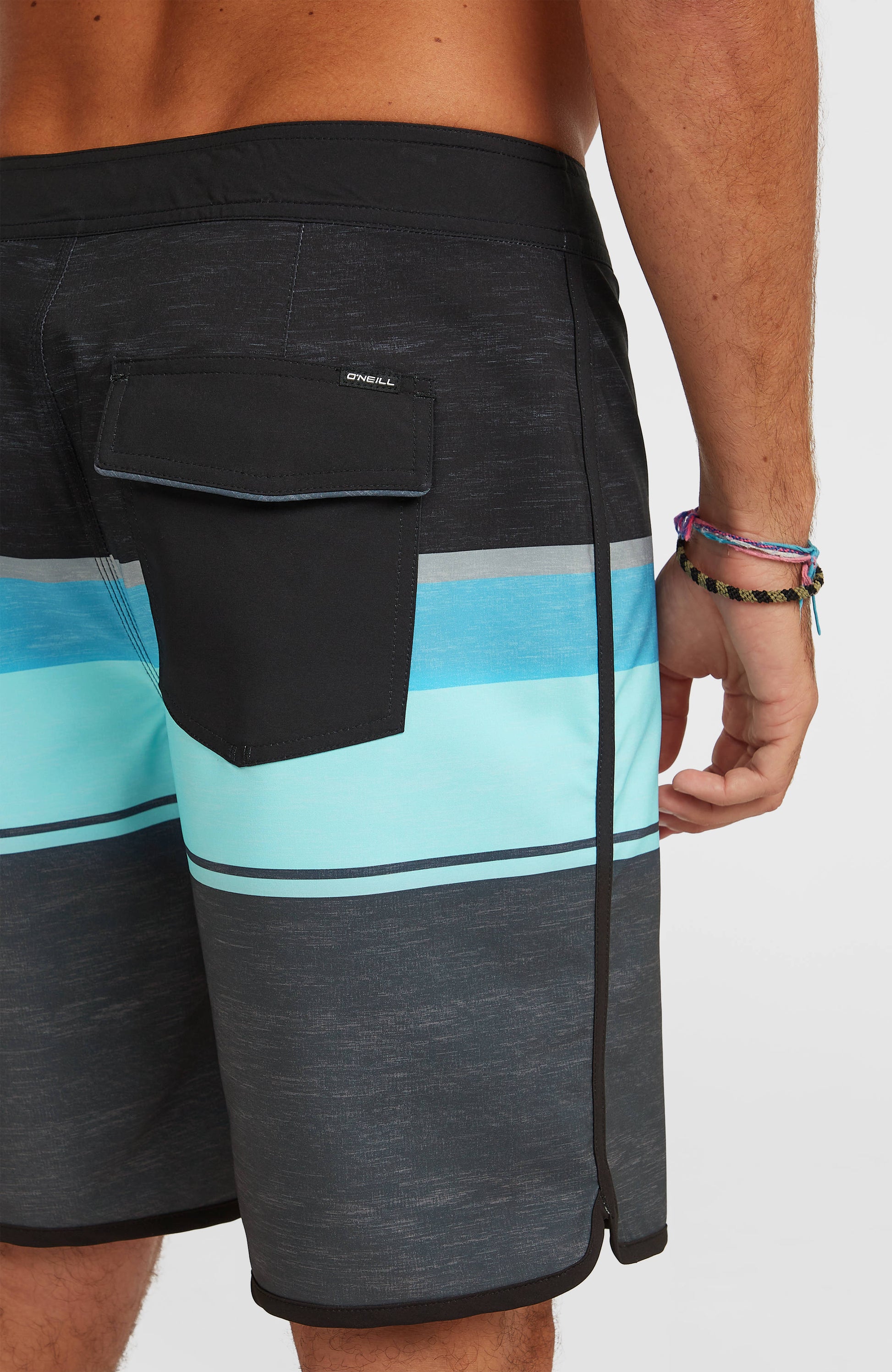 Lennox Scallop 19'' Boardshorts Men Phantom Lennox Scallop