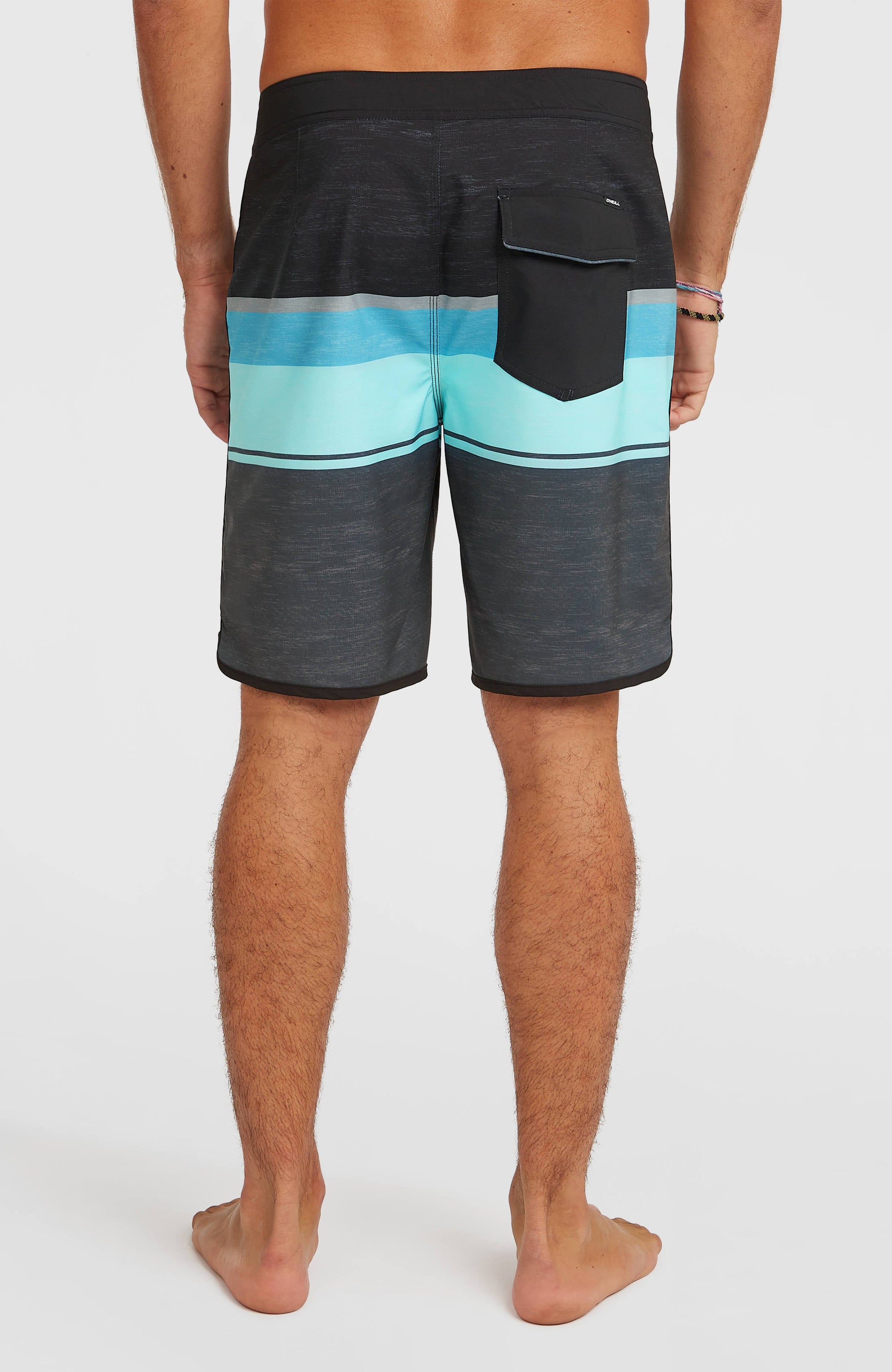 Lennox Scallop 19'' Boardshorts Men Phantom Lennox Scallop