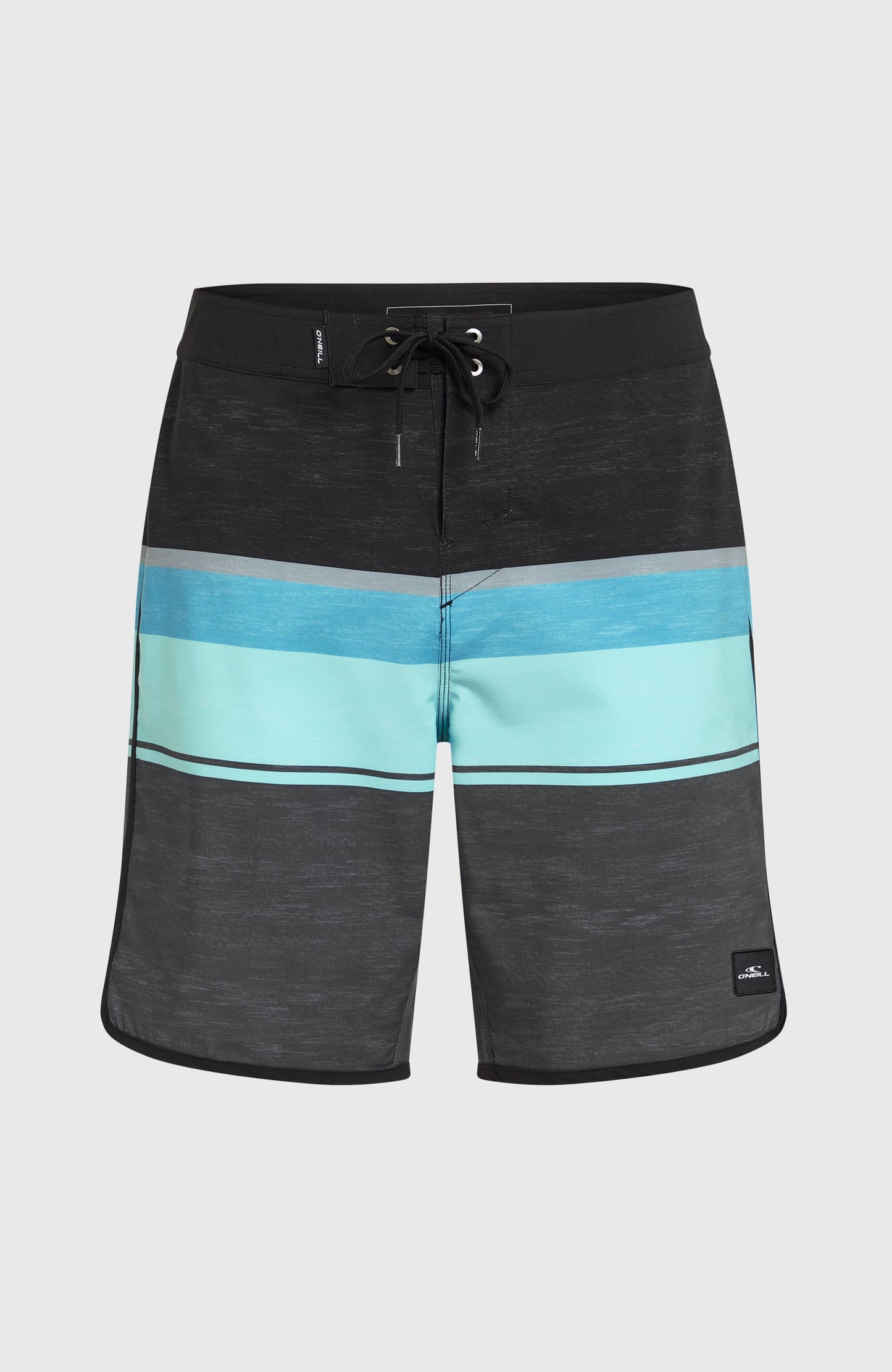 Lennox Scallop 19'' Boardshorts Men Phantom Lennox Scallop