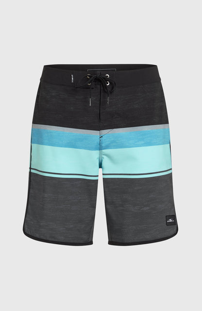 Lennox Scallop 19'' Boardshorts Men Phantom Lennox Scallop