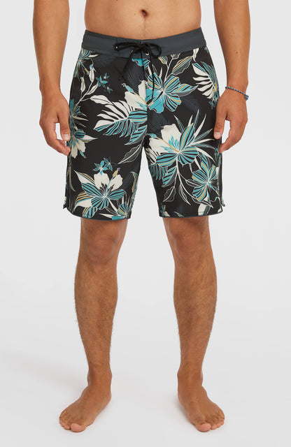 Hyperfreak Mysto Scallop 19'' Boardshorts Men Black Mysto Scallop