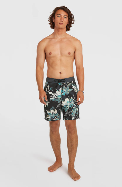 Hyperfreak Mysto Scallop 19'' Boardshorts Men Black Mysto Scallop