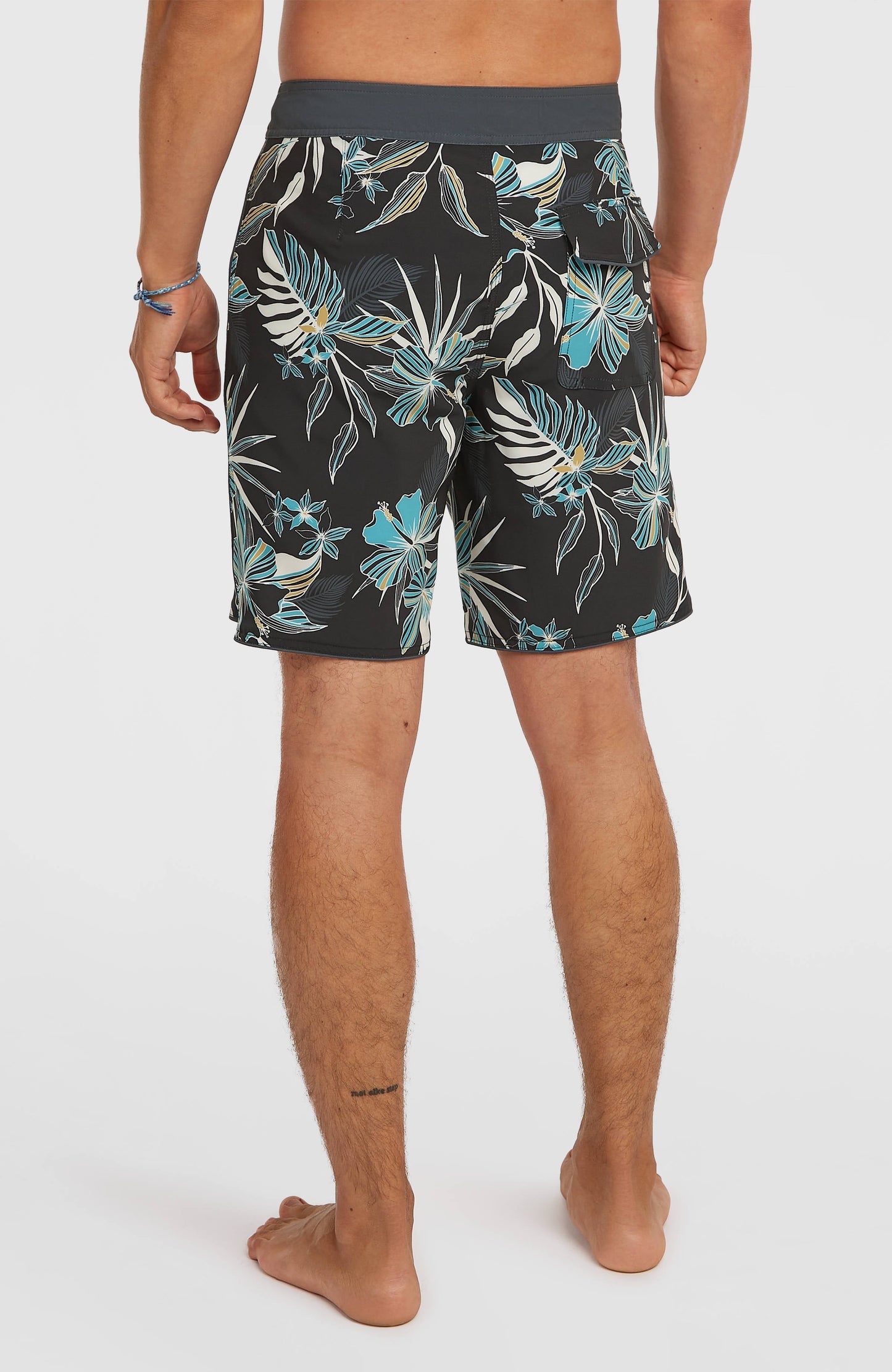 Hyperfreak Mysto Scallop 19'' Boardshorts Men Black Mysto Scallop