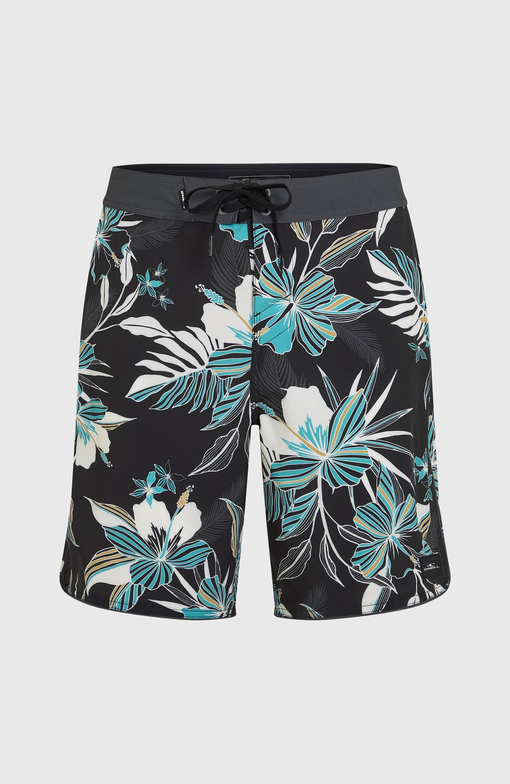 Hyperfreak Mysto Scallop 19'' Boardshorts Men Black Mysto Scallop