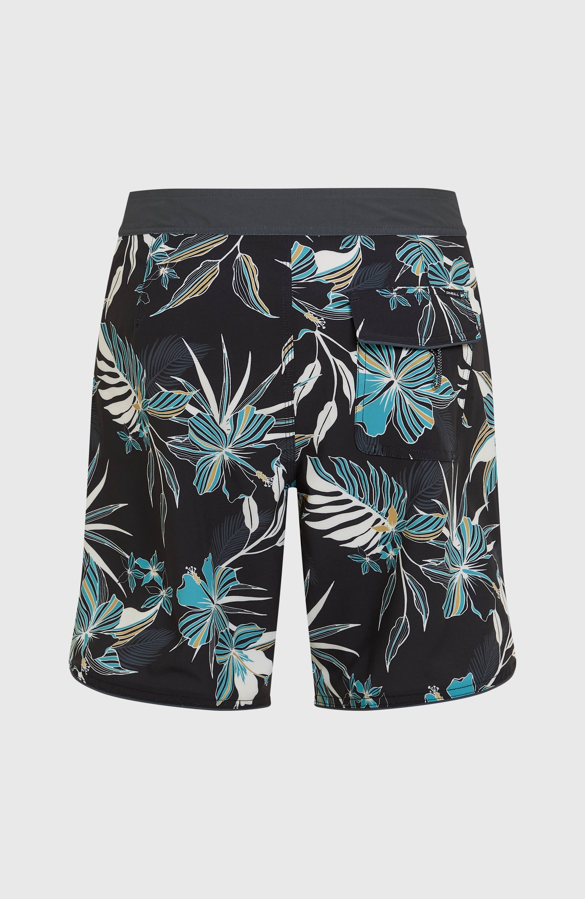 Hyperfreak Mysto Scallop 19'' Boardshorts Men Black Mysto Scallop