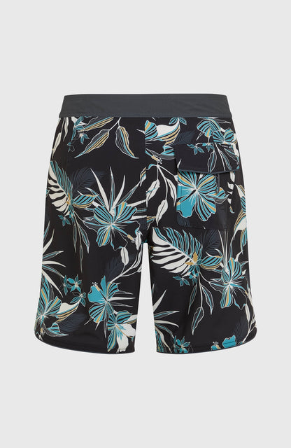 Hyperfreak Mysto Scallop 19'' Boardshorts Men Black Mysto Scallop
