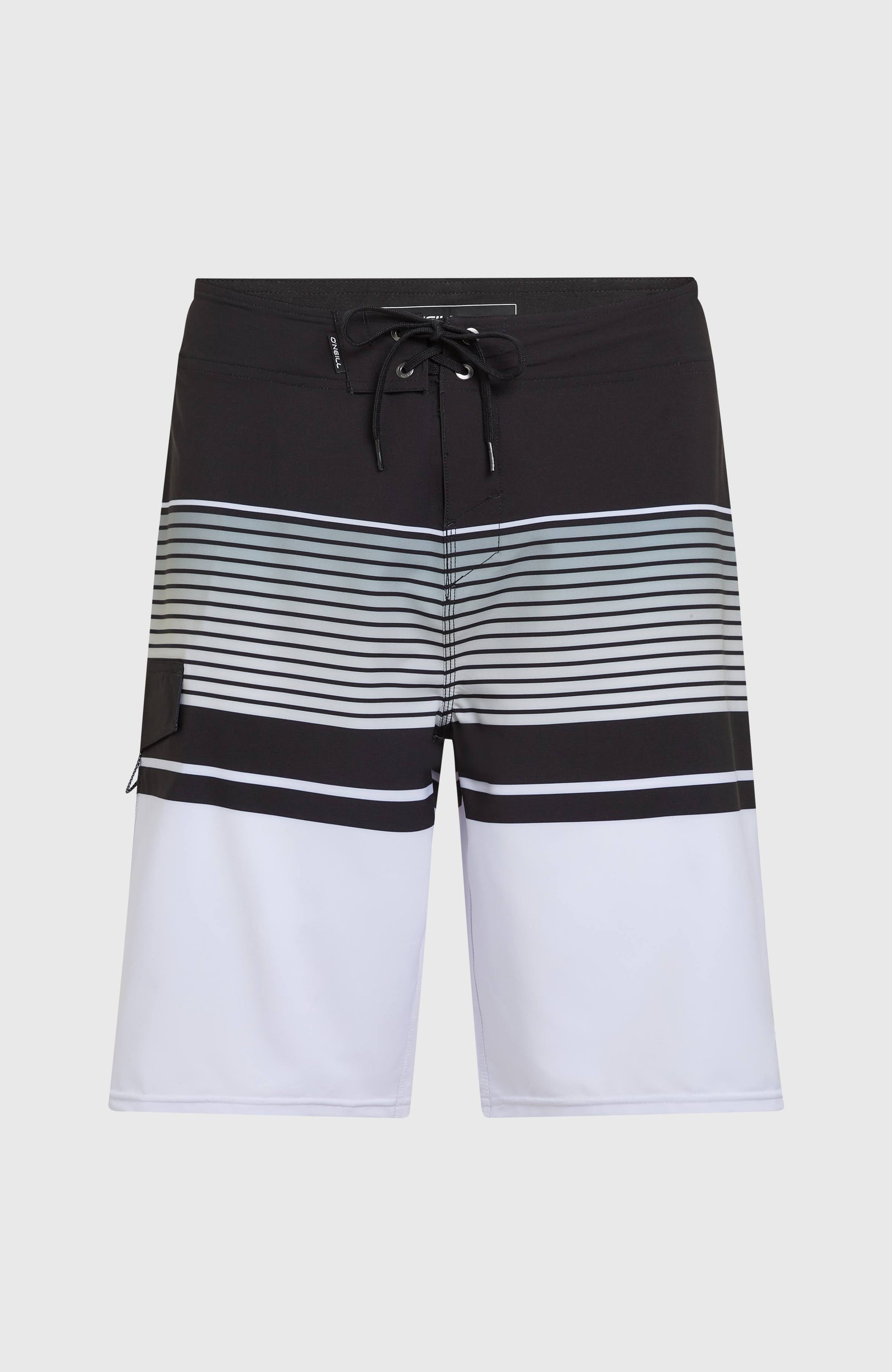 Lennox Stripe 21'' Boardshorts Men White Lennox Stripe