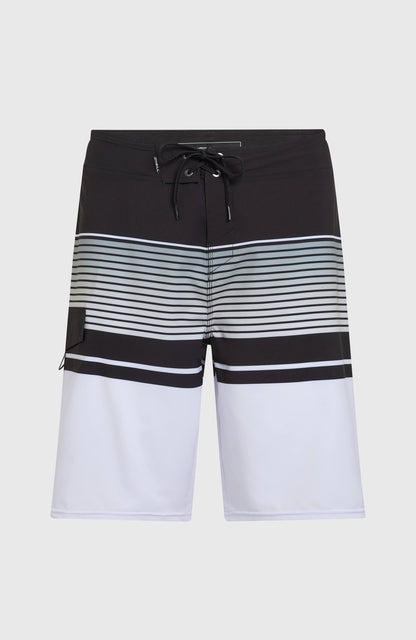 Lennox Stripe 21'' Boardshorts Men White Lennox Stripe