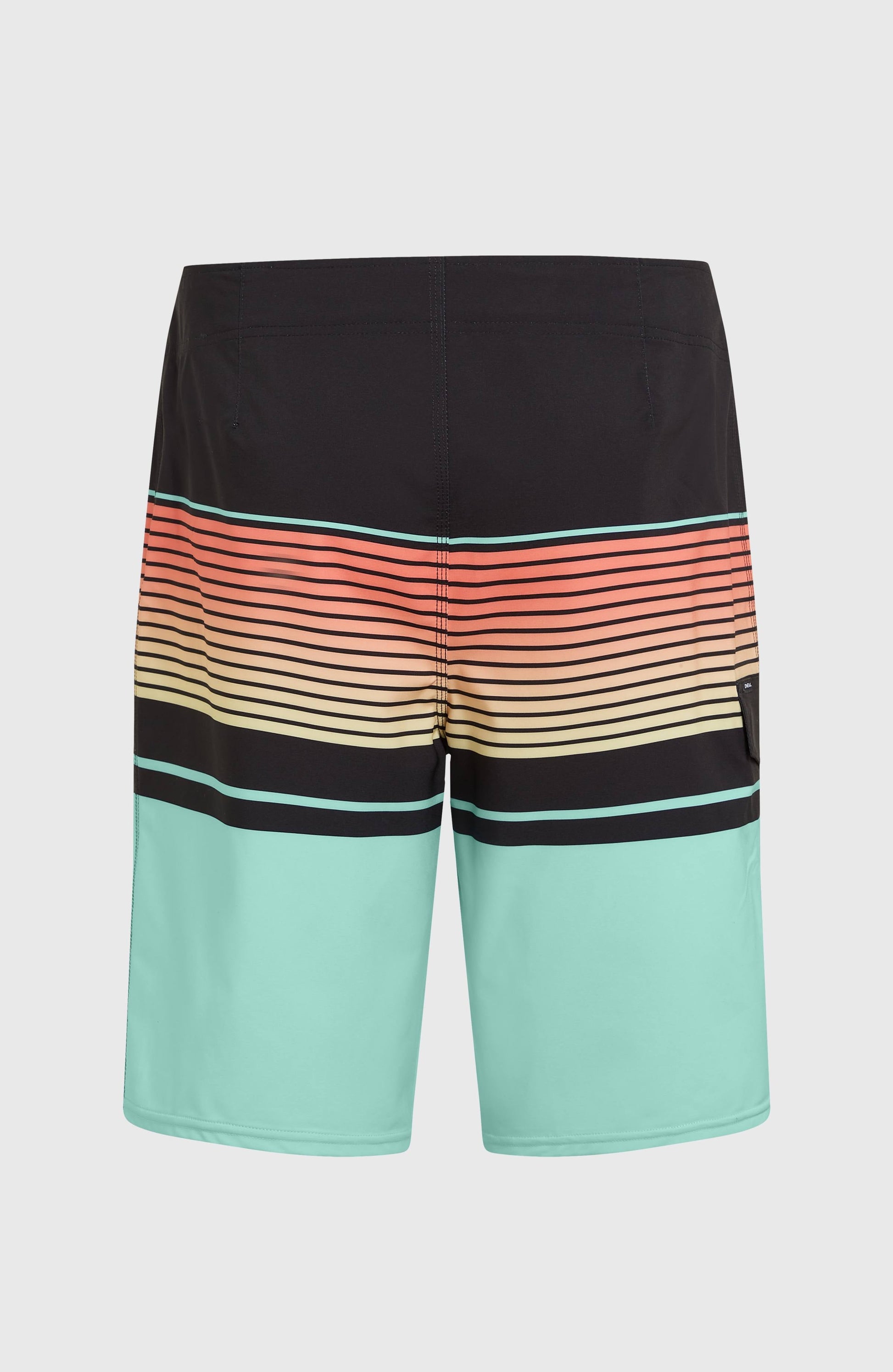 Lennox Stripe 21'' Boardshorts Men Canal Blue Lennox Stripe