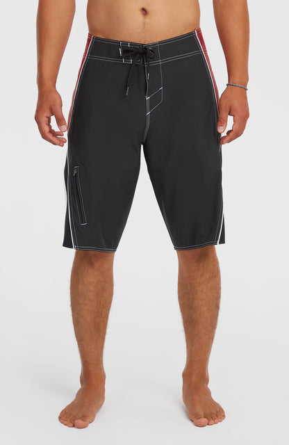 Superfreak Re-Issue Y2K 22'' Boardshorts Men Black Re-Issue