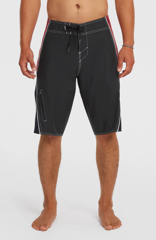 Superfreak Re-Issue Y2K 22'' Boardshorts Men Black Re-Issue