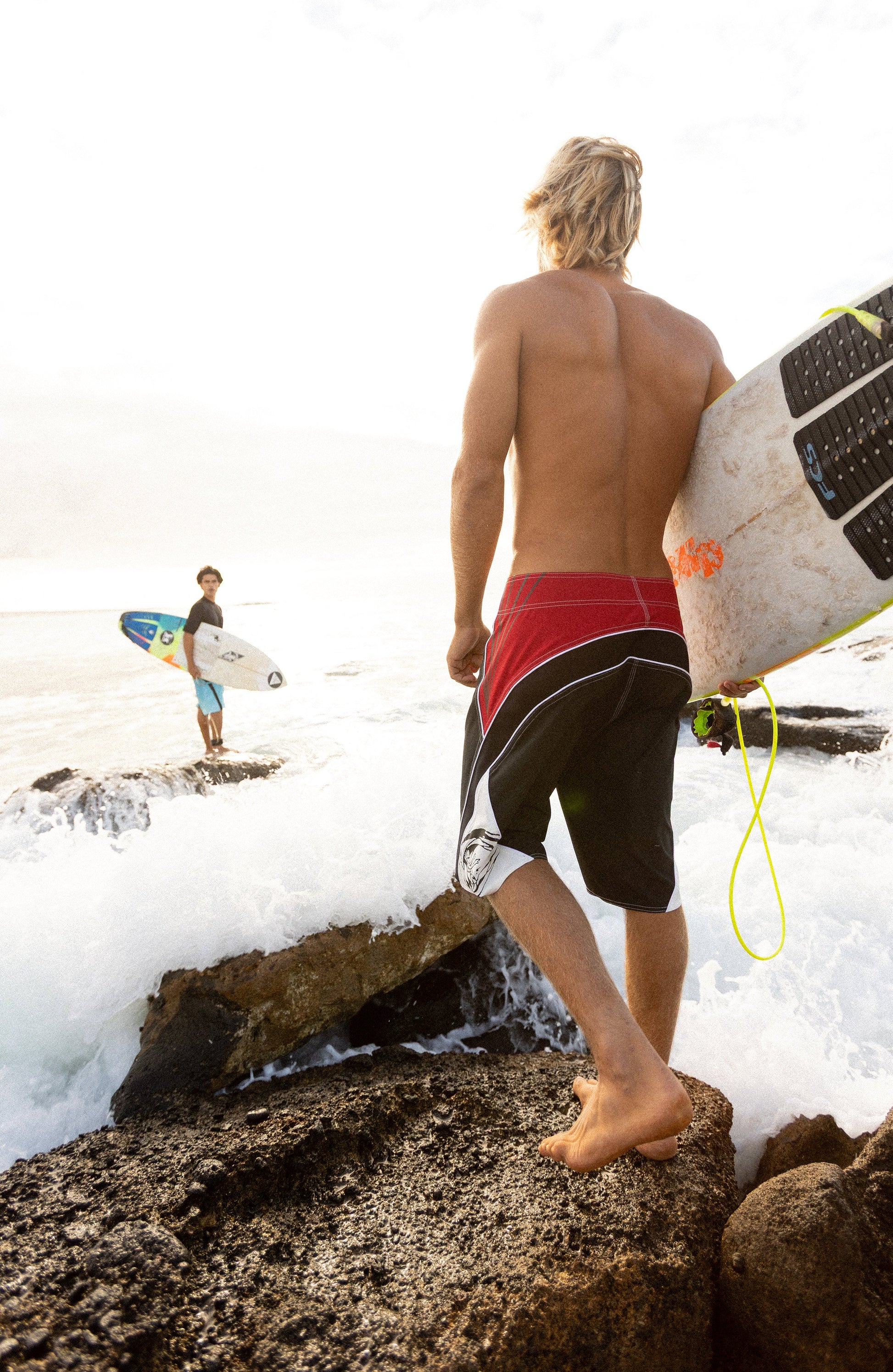 Superfreak Re-Issue Y2K 22'' Boardshorts Men Black Re-Issue