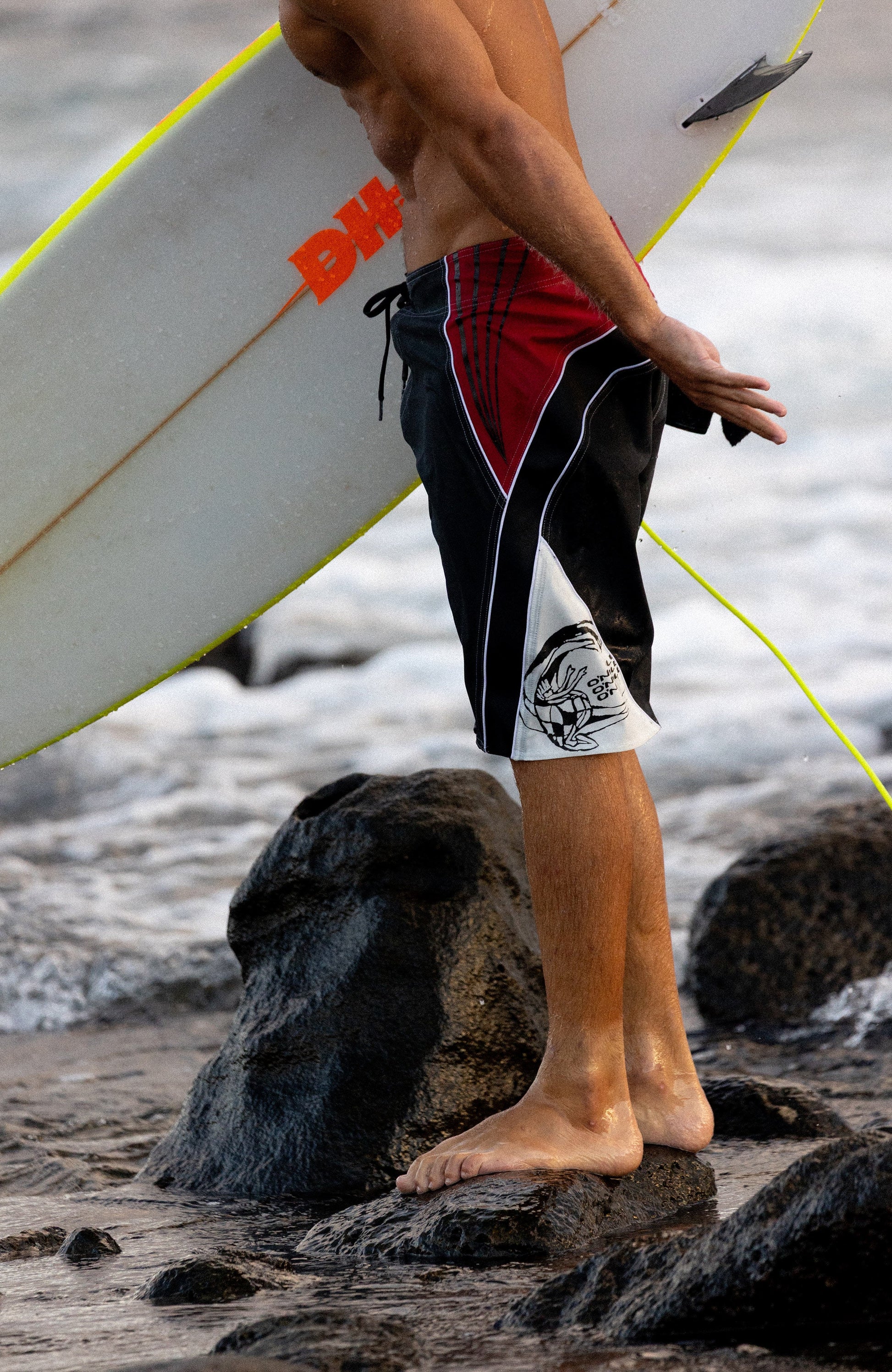 Superfreak Re-Issue Y2K 22'' Boardshorts Men Black Re-Issue